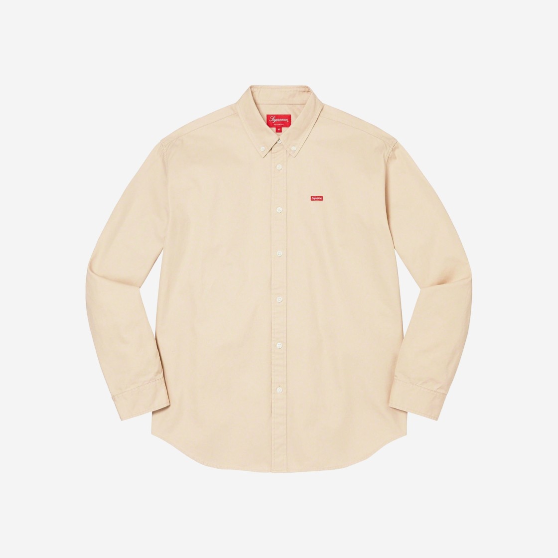 Supreme Small Box Shirt Stone - 23SS 상세 이미지 1