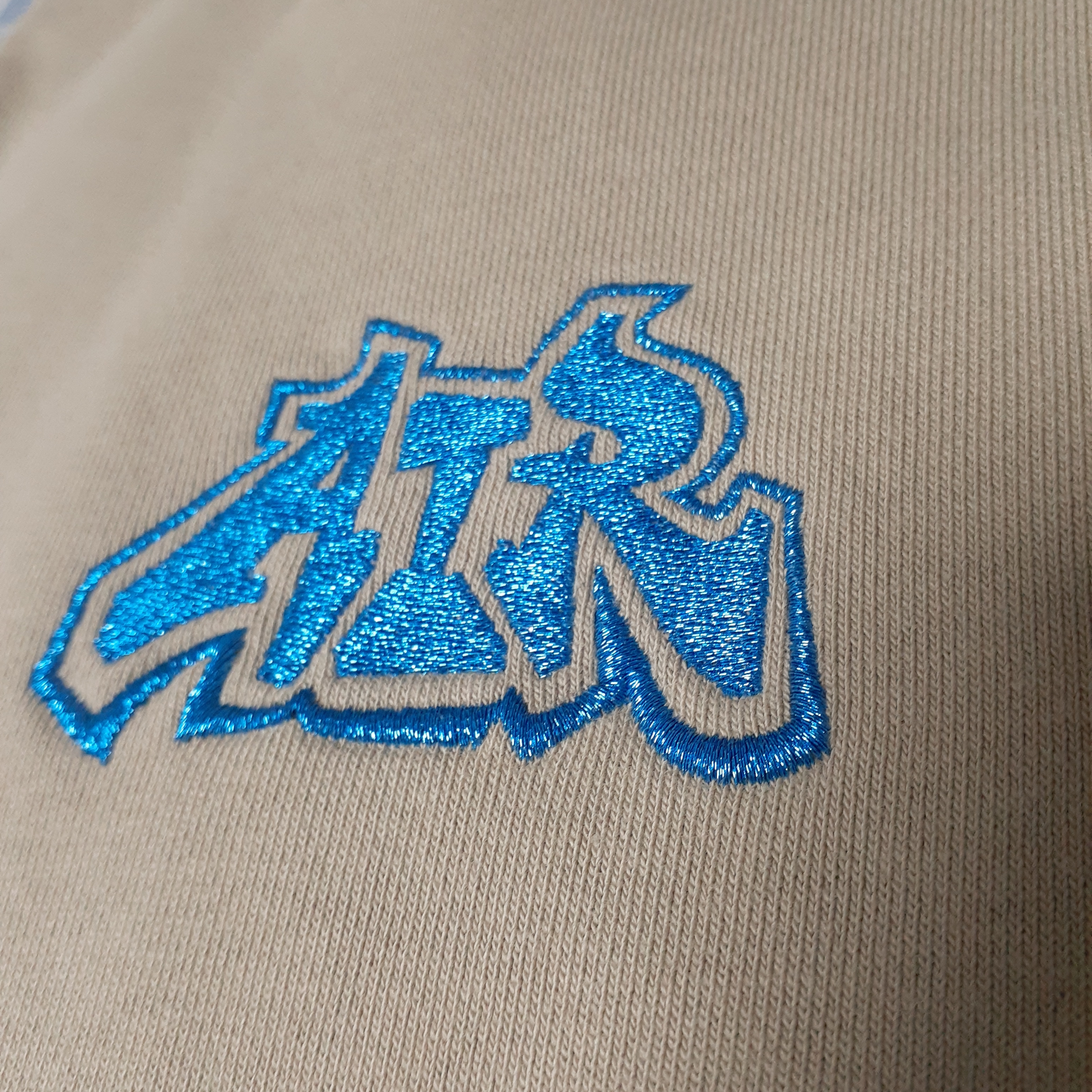 Nike x Off-White NRG Fleece Hoodie Khaki - Asia 착용 스타일 - 1