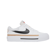 (W) Nike Court Legacy Lift White Black