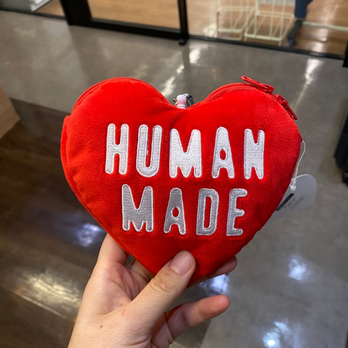 HUMAN MADE HEART PASS HOLDER