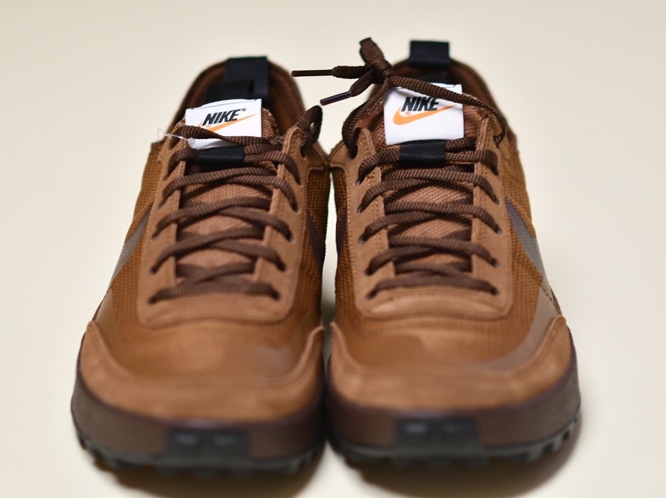Nike x Tom Sachs General Purpose Shoe Brown 착용 스타일 - 5