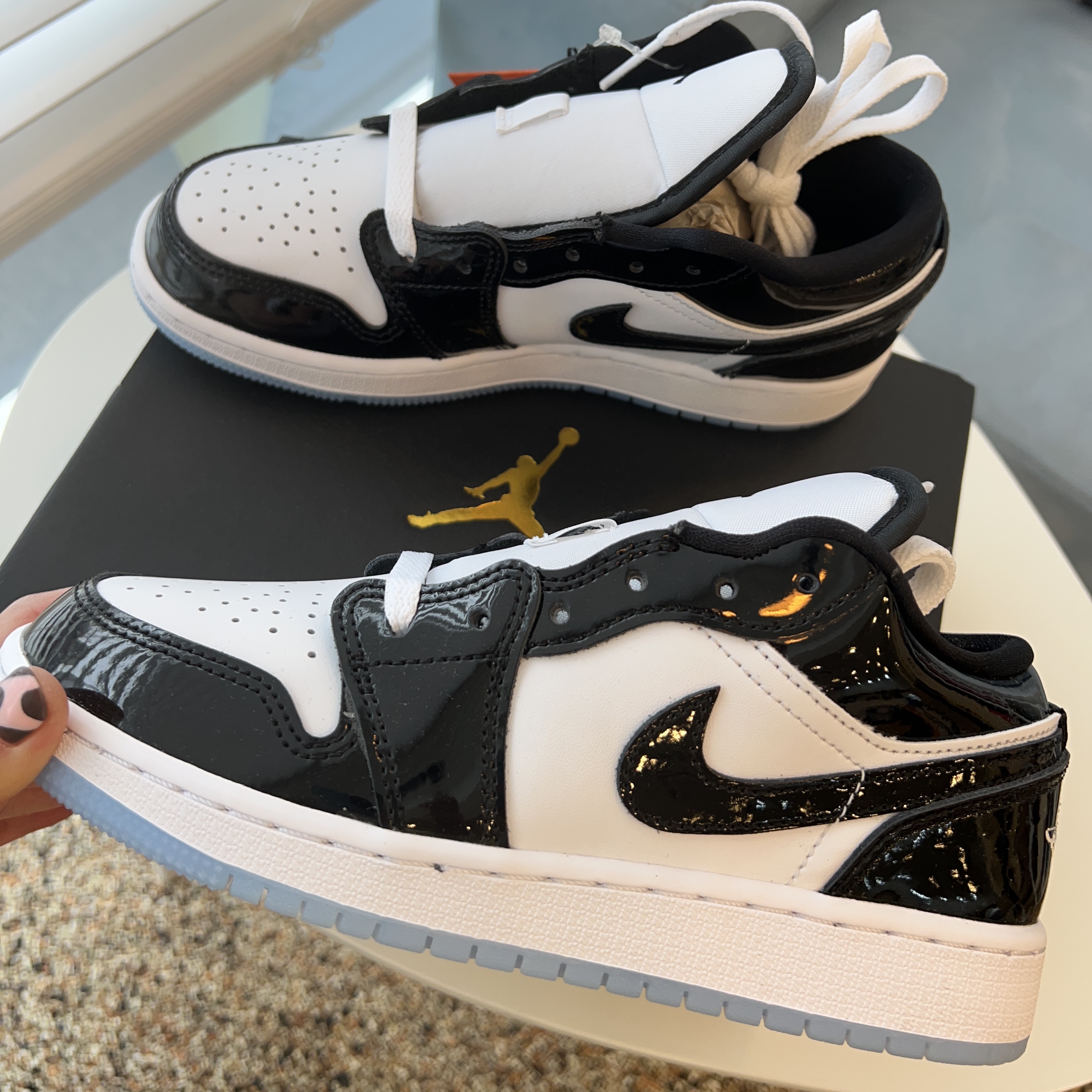 (GS) Jordan 1 Low SE Concord 착용 스타일