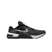 (W) Nike Metcon 8 Black White
