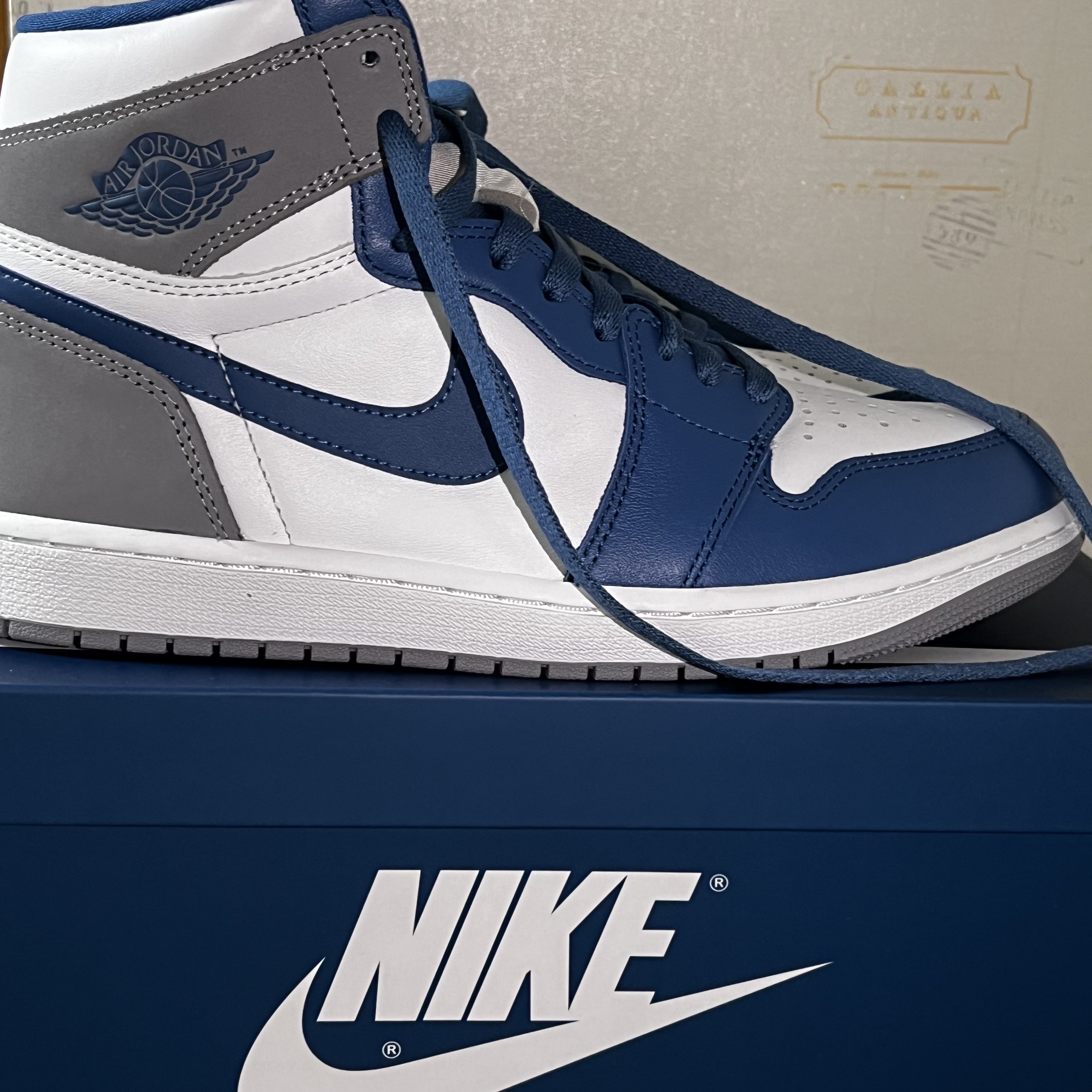 Jordan 1 Retro High OG True Blue 착용 스타일