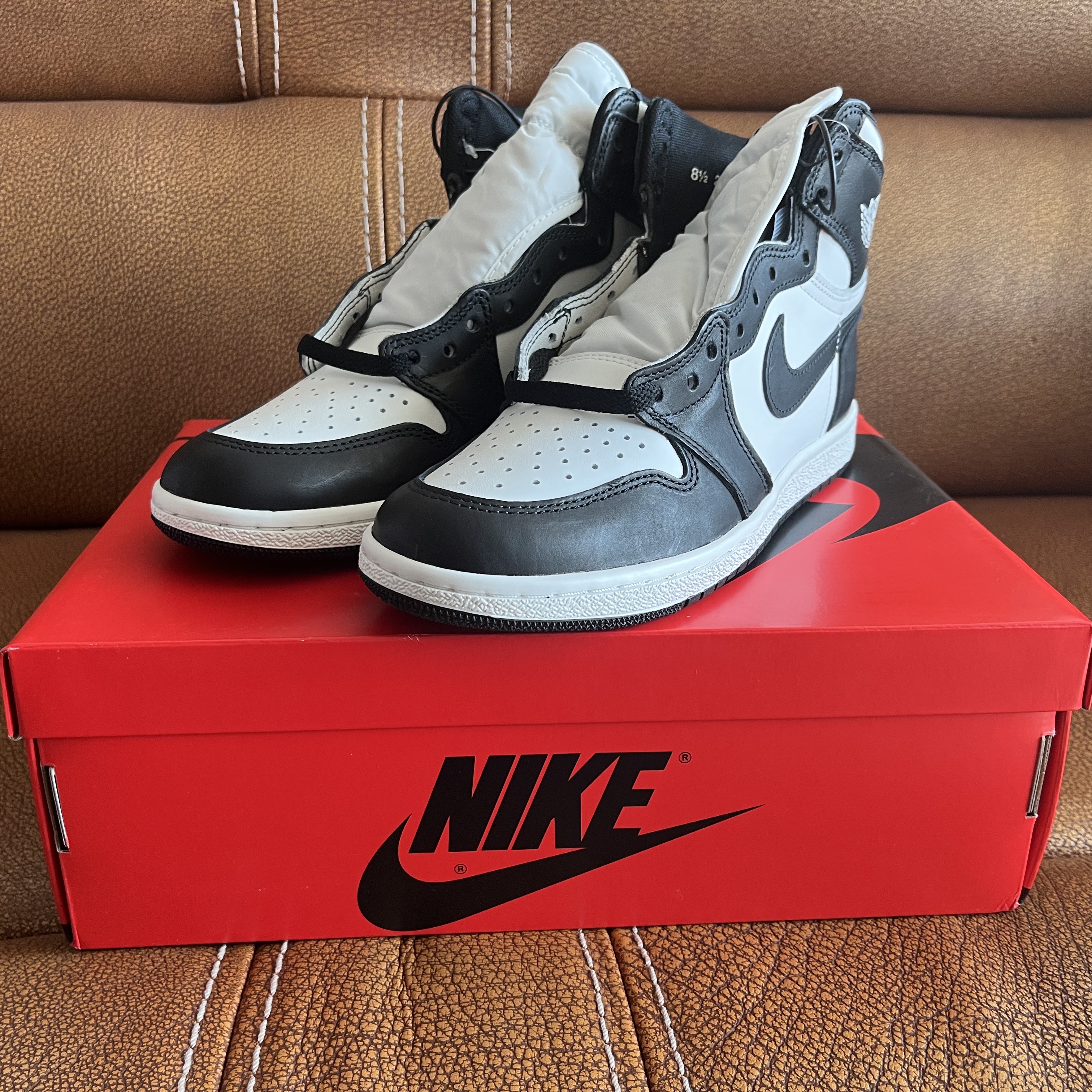 Jordan 1 High 85 Black White 착용 스타일 - 1