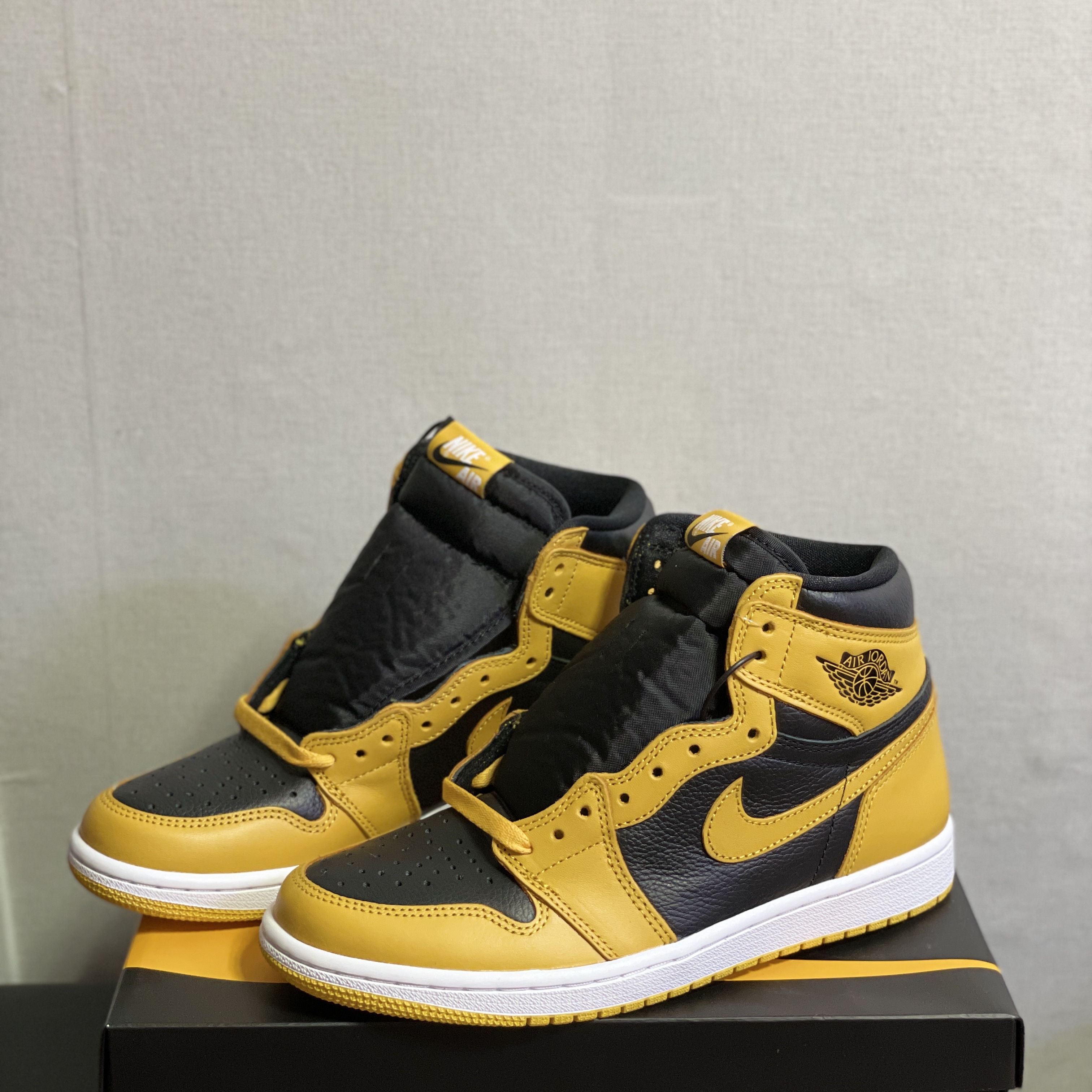 Jordan 1 Retro High OG Pollen 착용 스타일 - 2