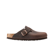 Birkenstock Boston Oiled Leather Habana - Narrow