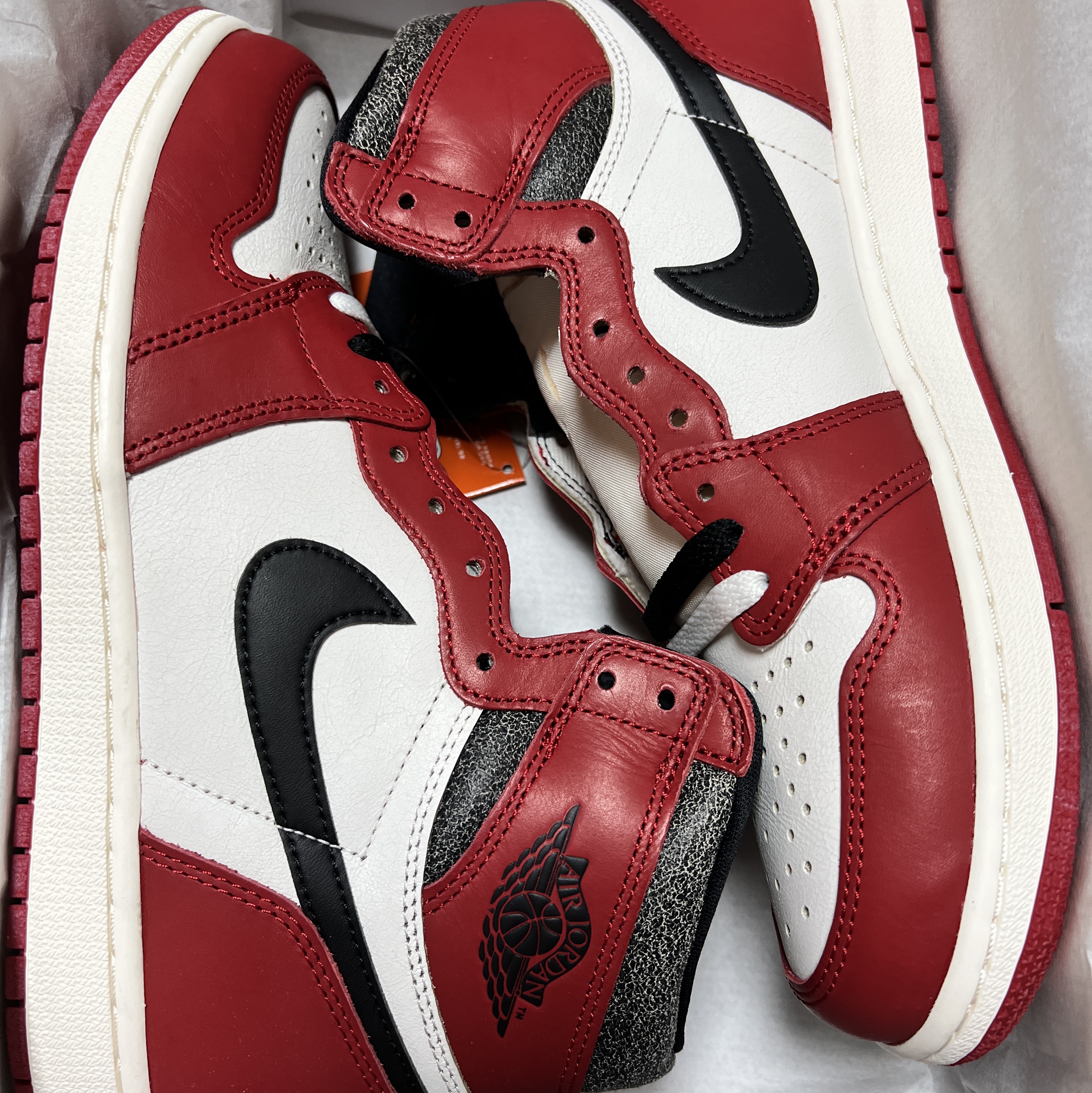 Jordan 1 Retro High OG Chicago 2022 착용 스타일