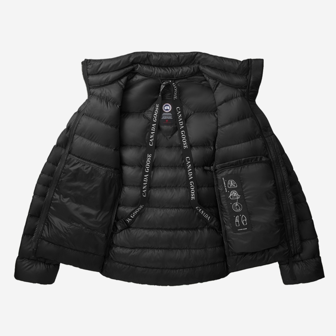 (W) Canada Goose Cypress Down Jacket Black 상세 이미지 2