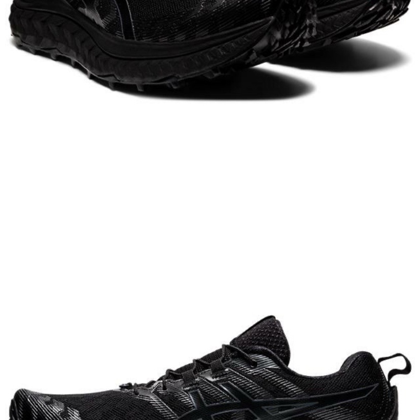 Asics Trabuco Max Black 착용 스타일