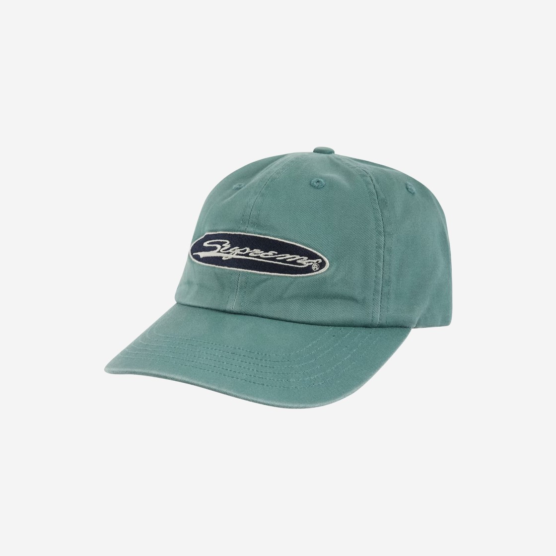 Supreme Oval 6-Panel Pine - 23SS 상세 이미지 1