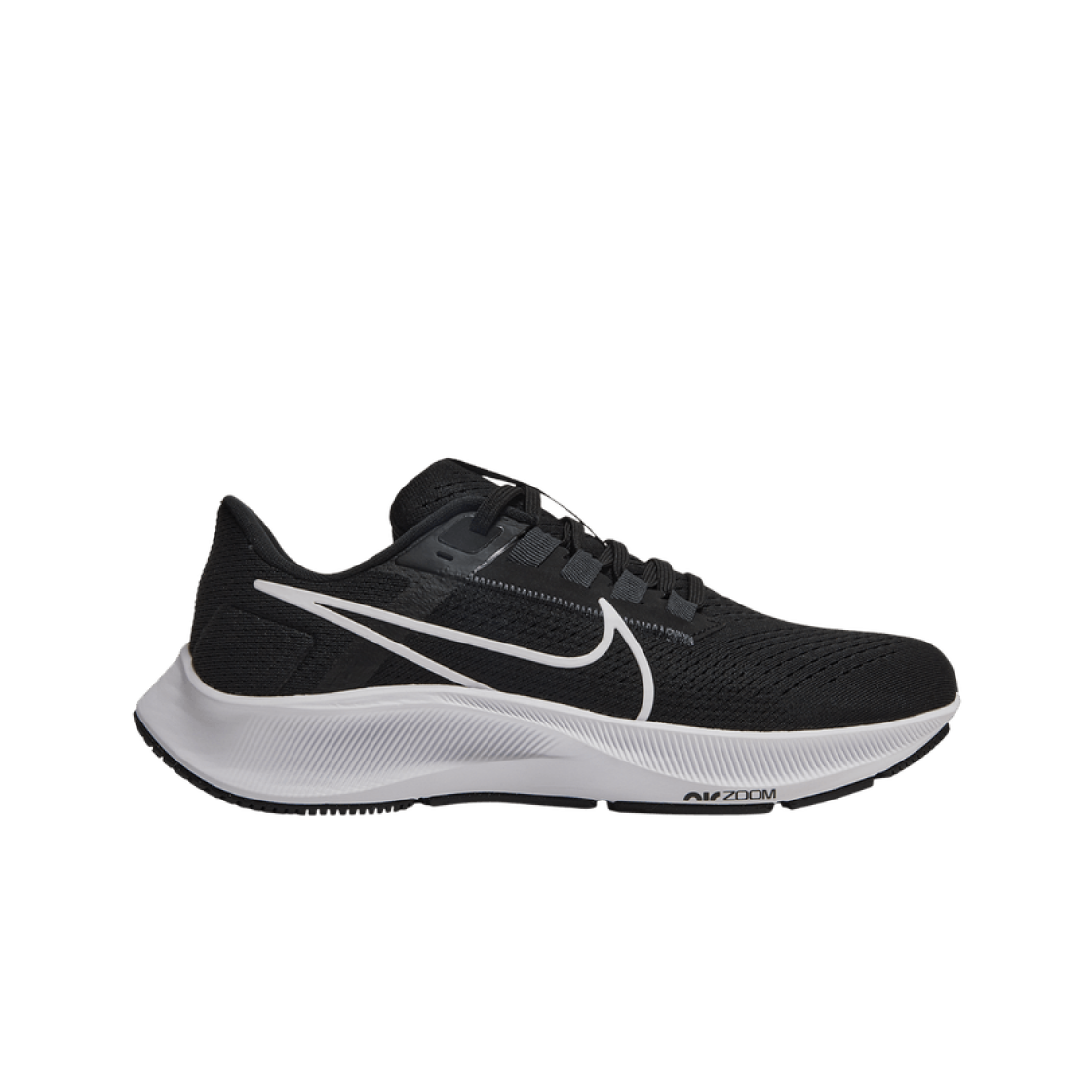 (W) 나이키 에어 줌 페가수스 38 블랙 화이트((W) Nike Air Zoom Pegasus 38 Black White) - 1