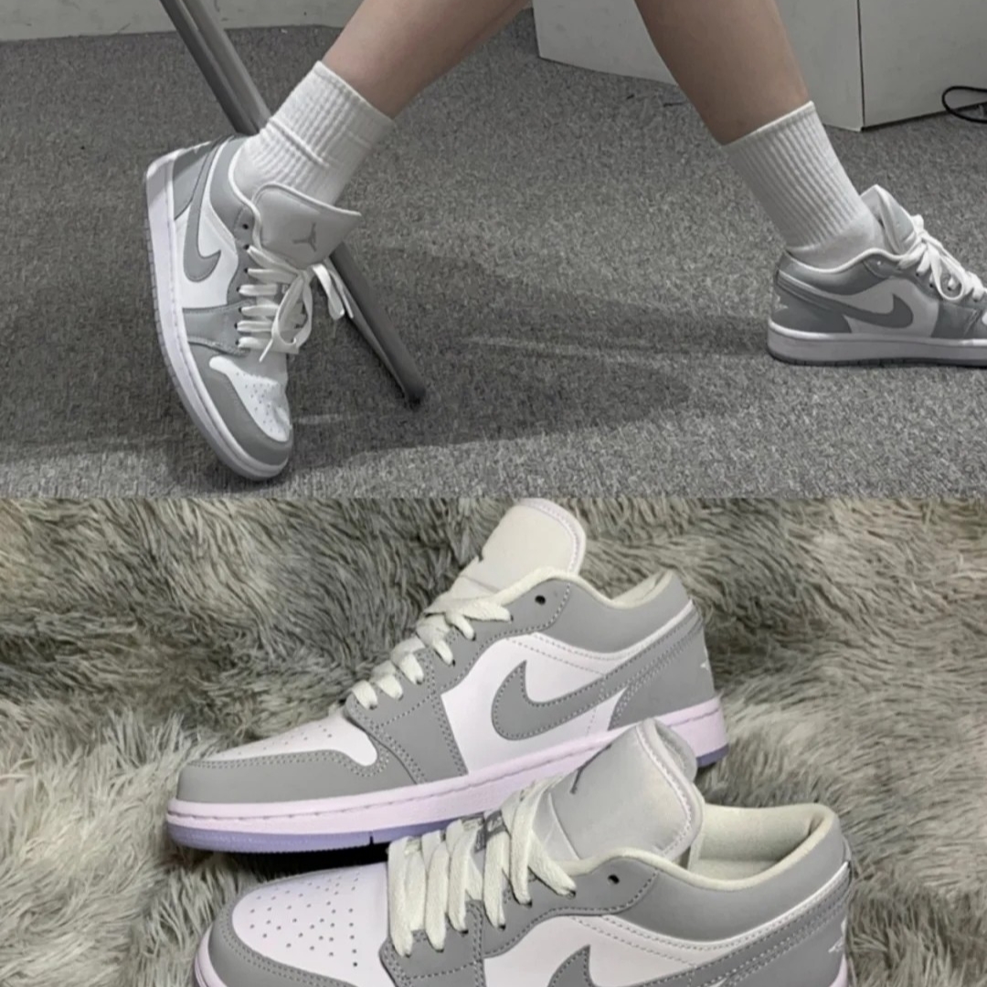 Nike Dunk Low Retro Grey Fog 착용 스타일