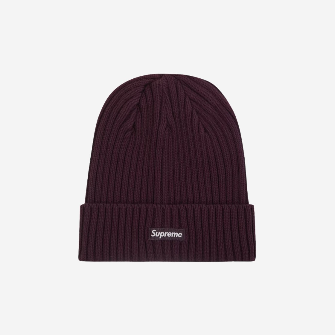 Supreme Overdyed Beanie Eggplant - 23SS 상세 이미지 1