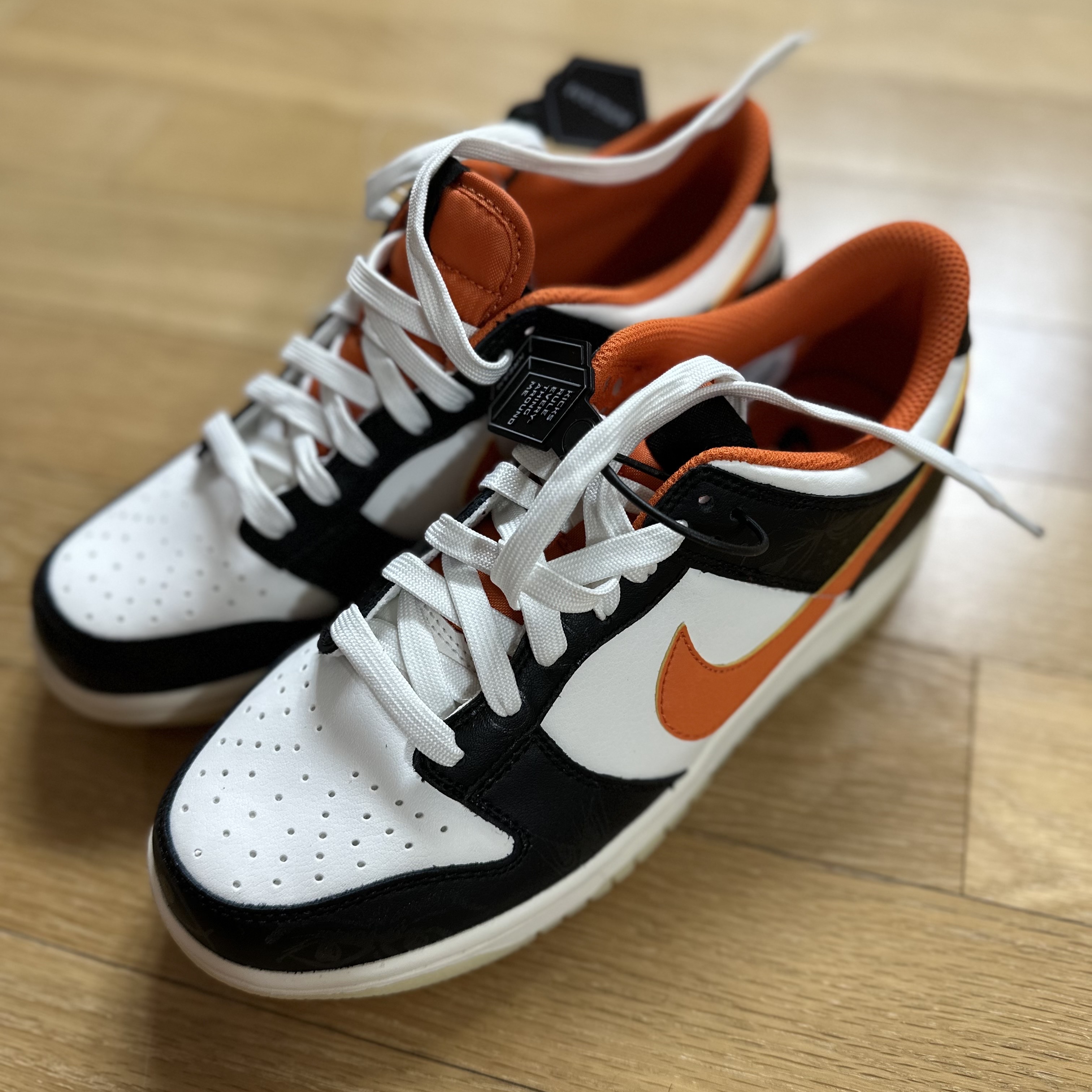 (GS) Nike Dunk Low PRM Halloween 착용 스타일 - 1