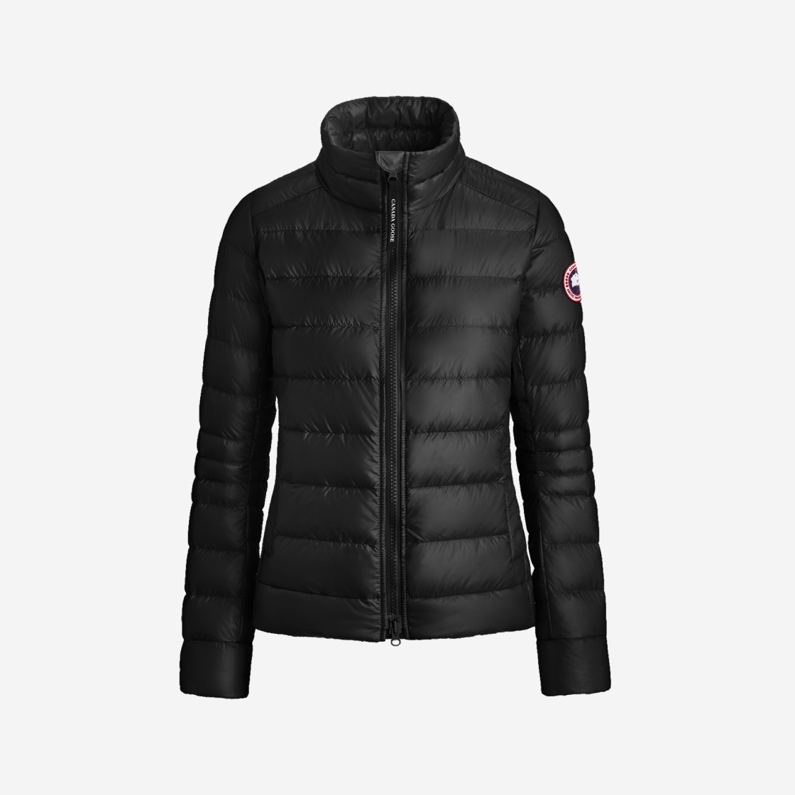 (W) Canada Goose Cypress Down Jacket Black 상세 이미지 1