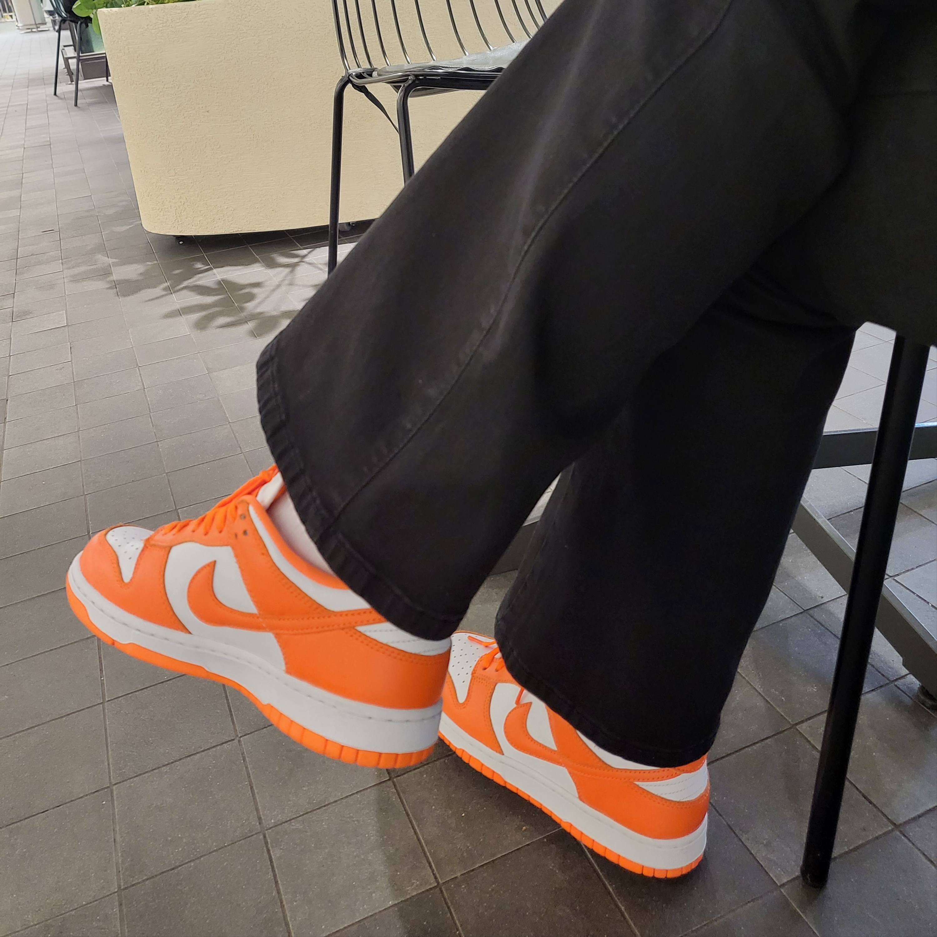 Nike Dunk Low SP Syracuse 2022 착용 스타일