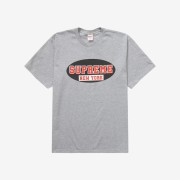 Supreme New York T-Shirt Heather Grey - 23SS
