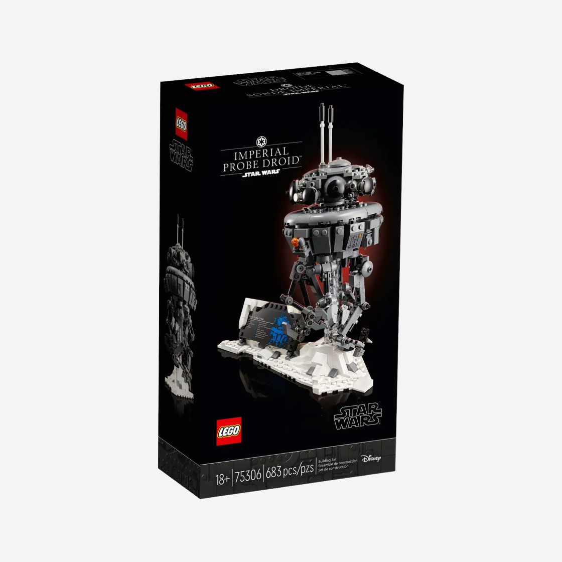 레고 스타워즈 제국군 프로브 드로이드(Lego Star Wars Imperial Probe Droid) - 2