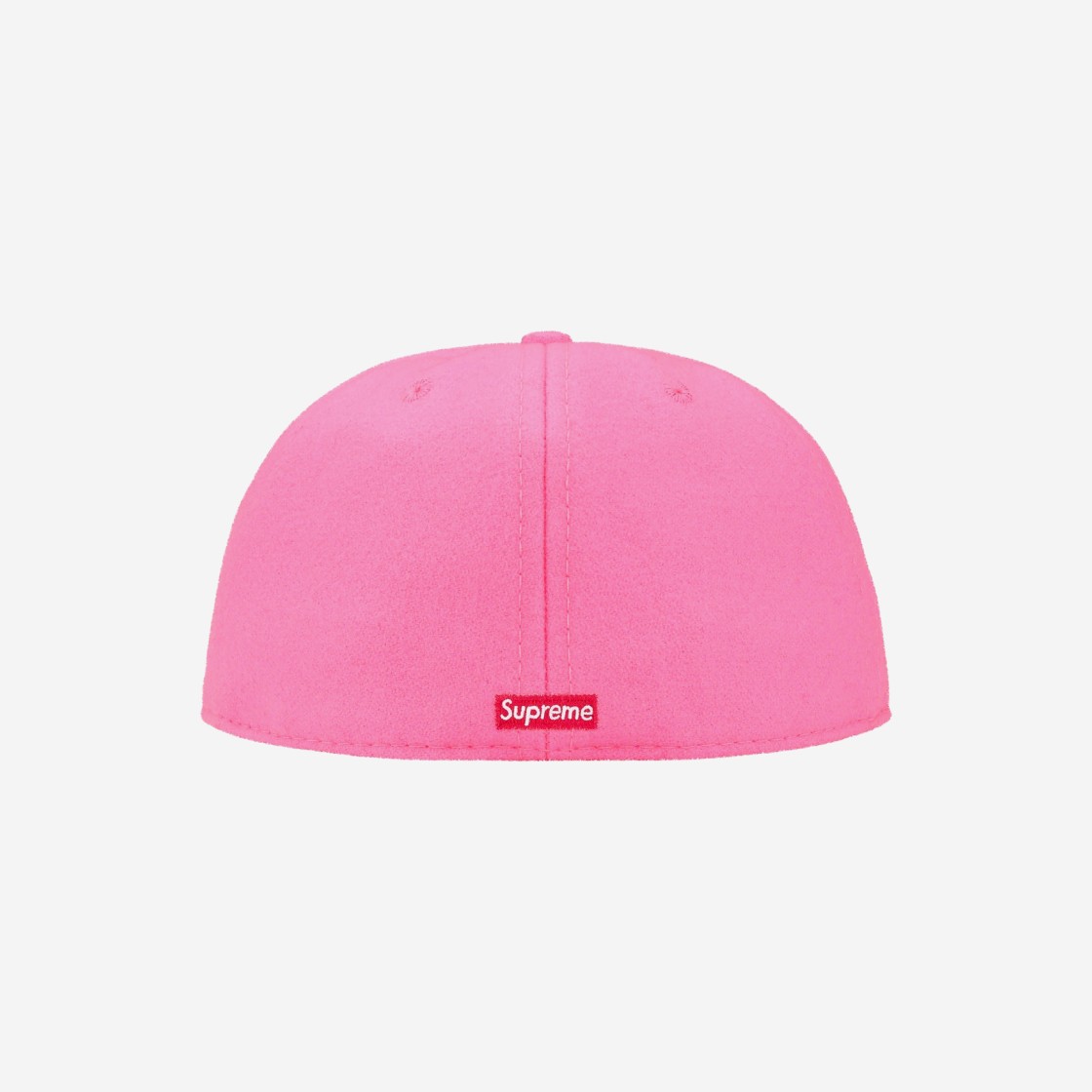 Supreme Ebbets S Logo Fitted 6-Panel Bright Pink - 23SS 상세 이미지 2