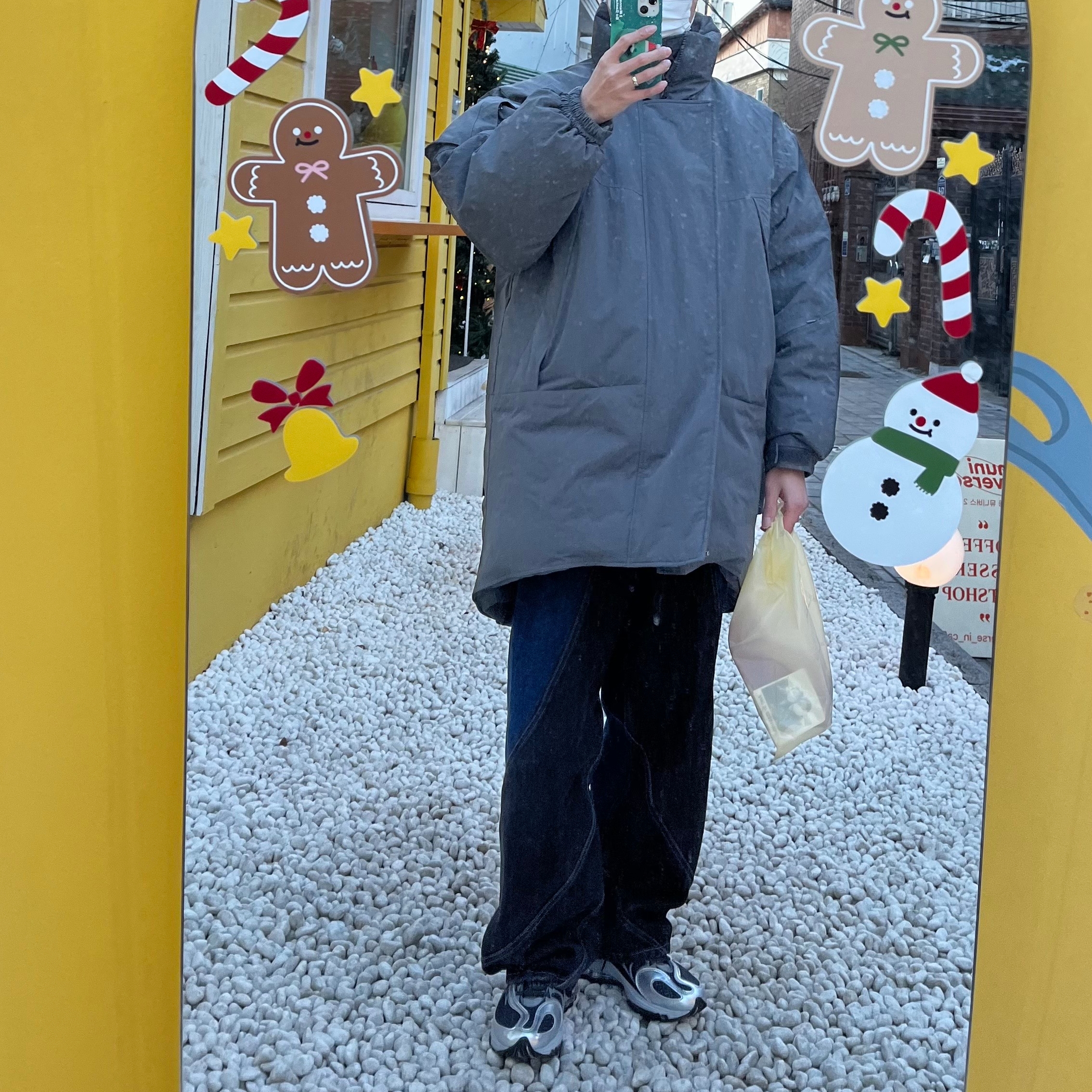 Nike Air Tuned Max Black Smoke Grey 착용 스타일