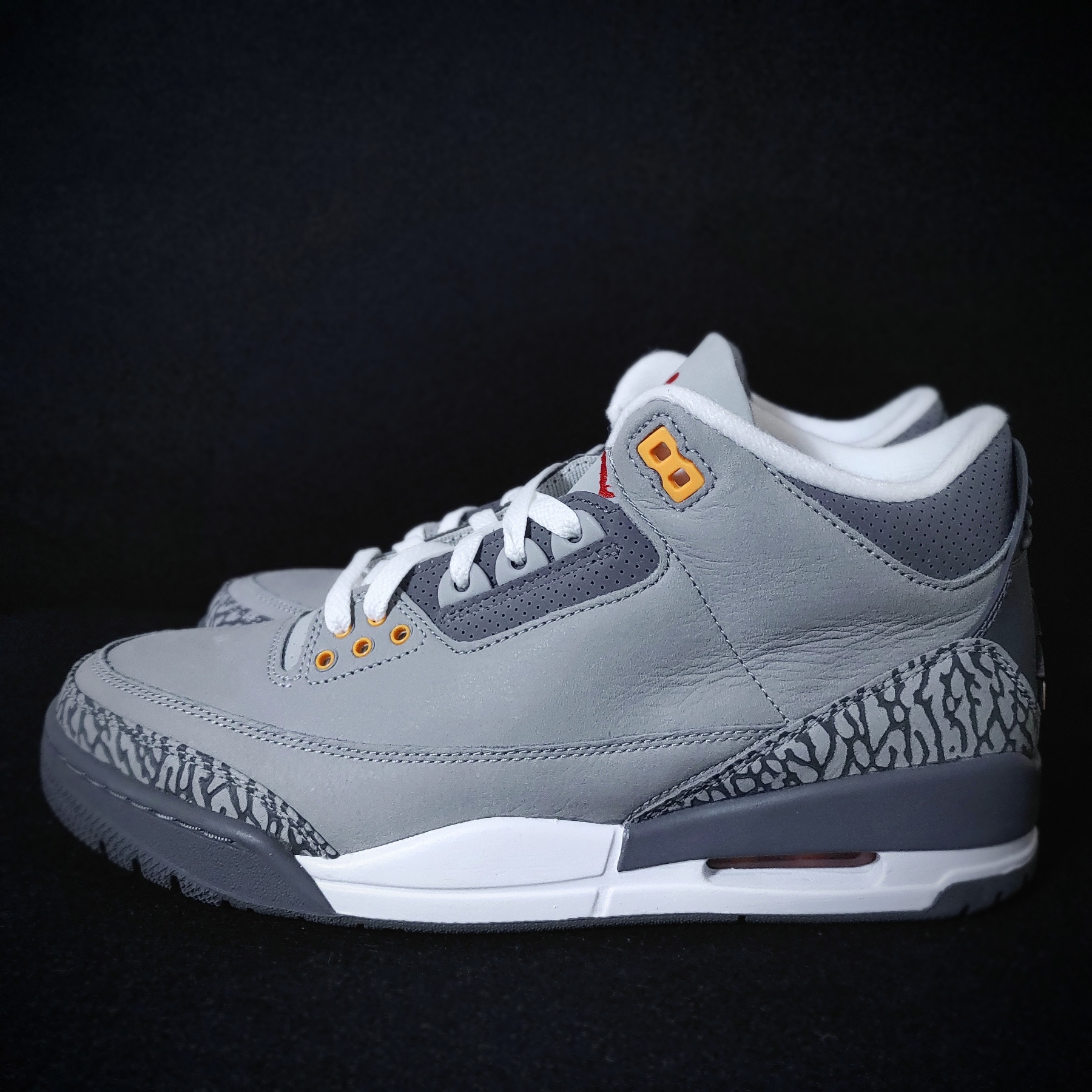 Jordan 3 Retro Cool Grey 착용 스타일 - 2