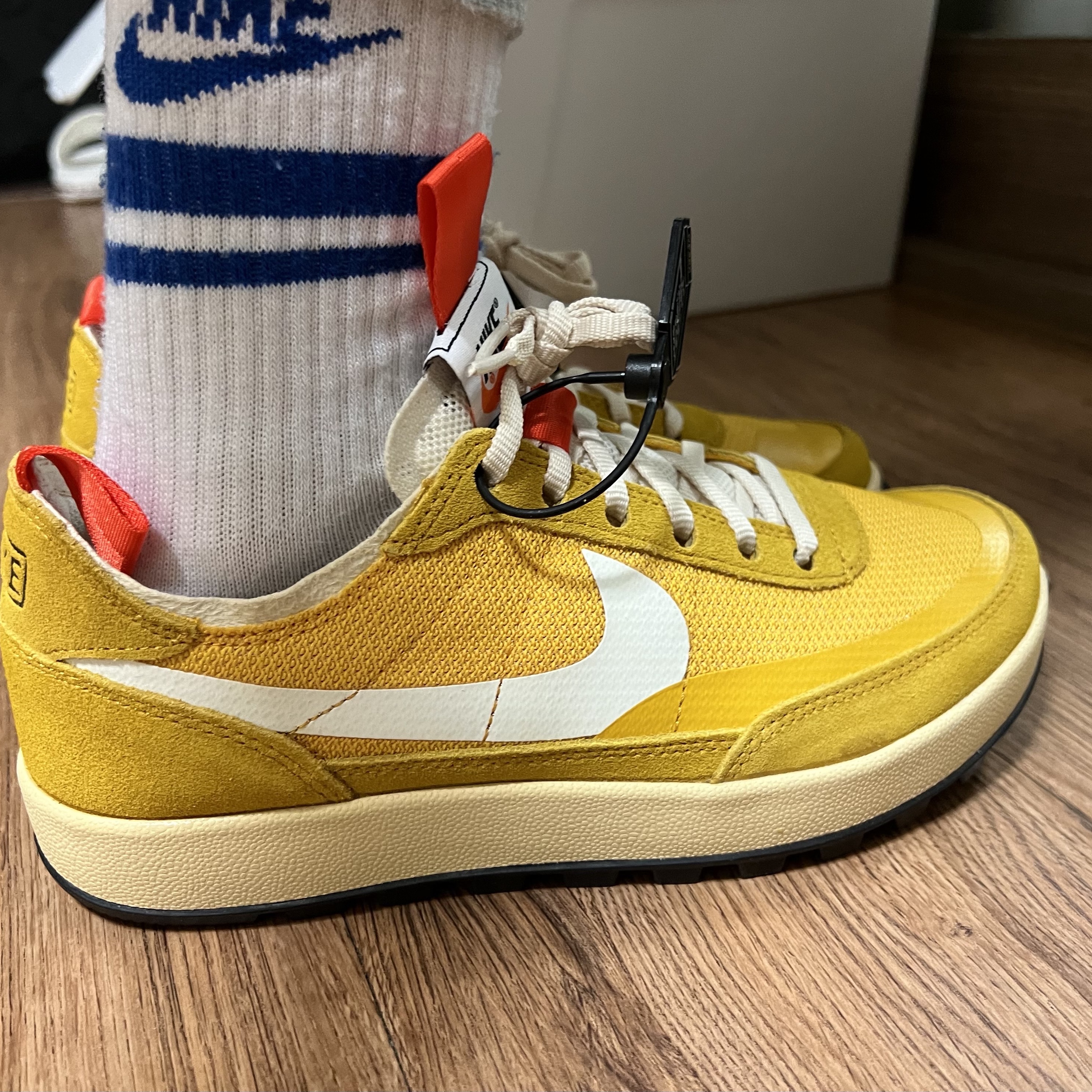 Nike x Tom Sachs General Purpose Shoe Archive 착용 스타일