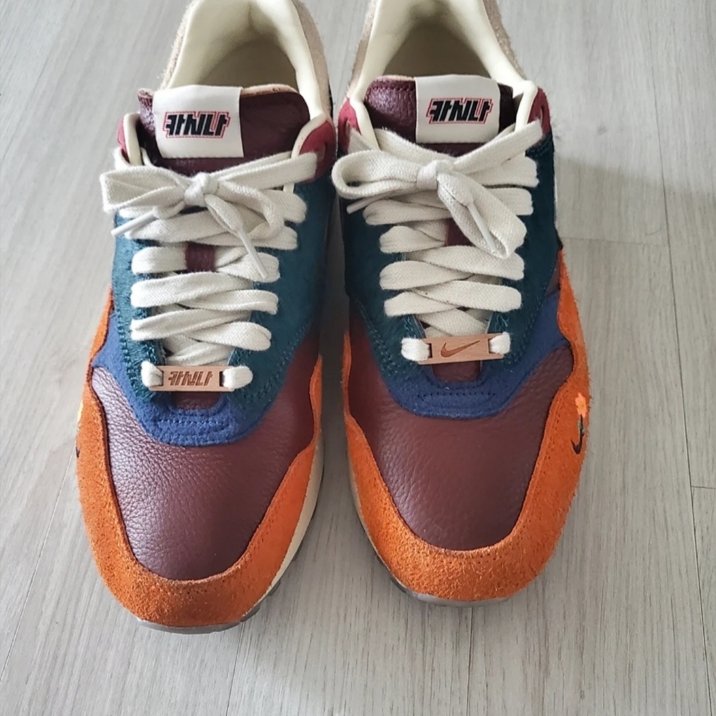 Nike x Kasina Air Max 1 SP Won-Ang Orange 착용 스타일