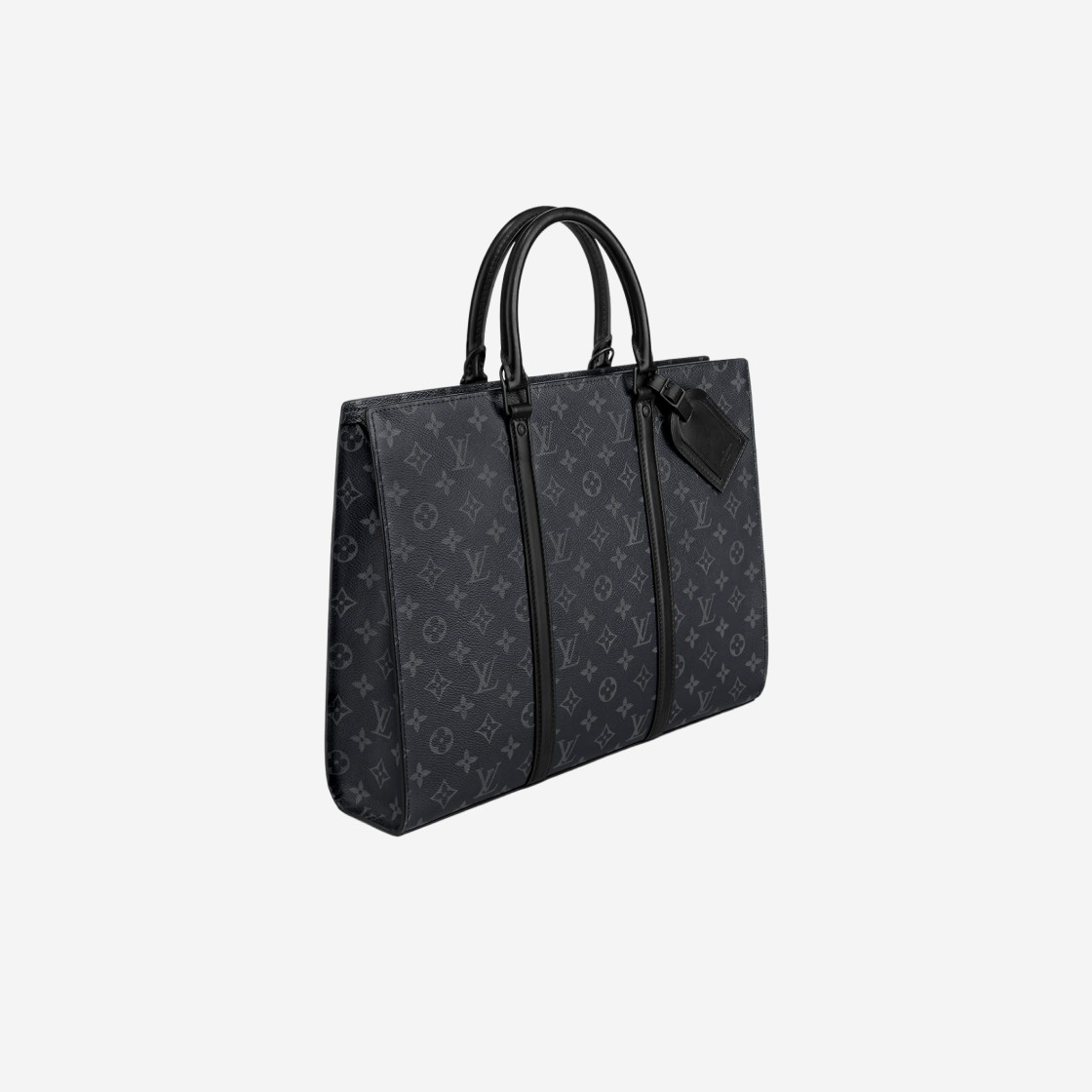Louis Vuitton Monogram Eclipse Sac Plat Horizontal Zippé - Black Totes,  Bags - LOU730333