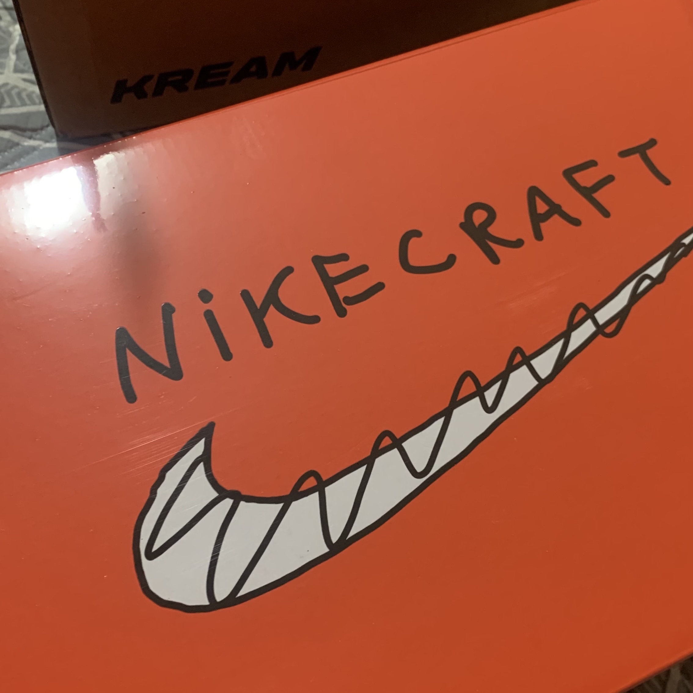 Nike x Tom Sachs General Purpose Shoe Brown 착용 스타일 - 1