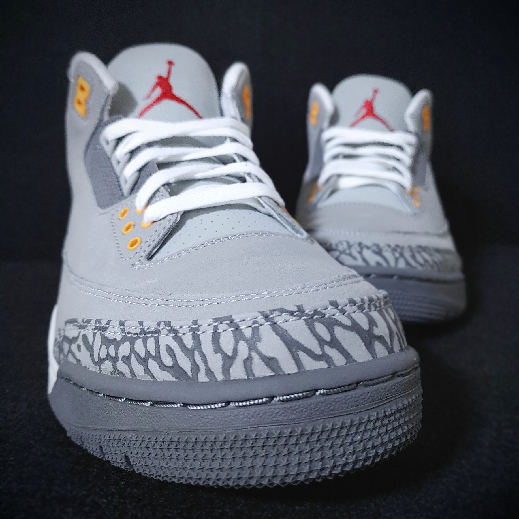 Jordan 3 Retro Cool Grey 착용 스타일 - 5