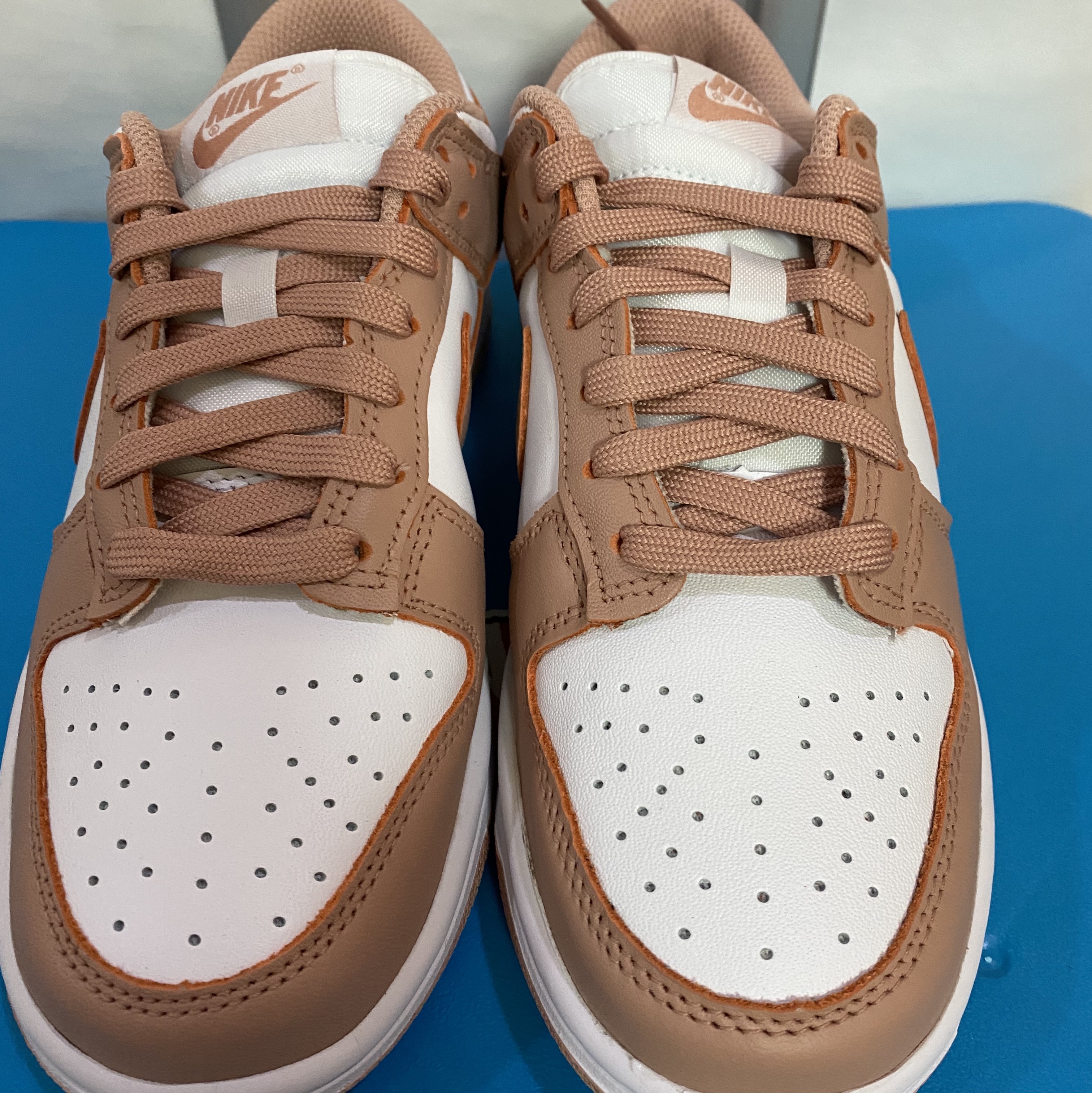 New Balance x Stone Island 574 Legacy Green, (W) Nike Dunk Low Rose Whisper 착용 스타일 - 4