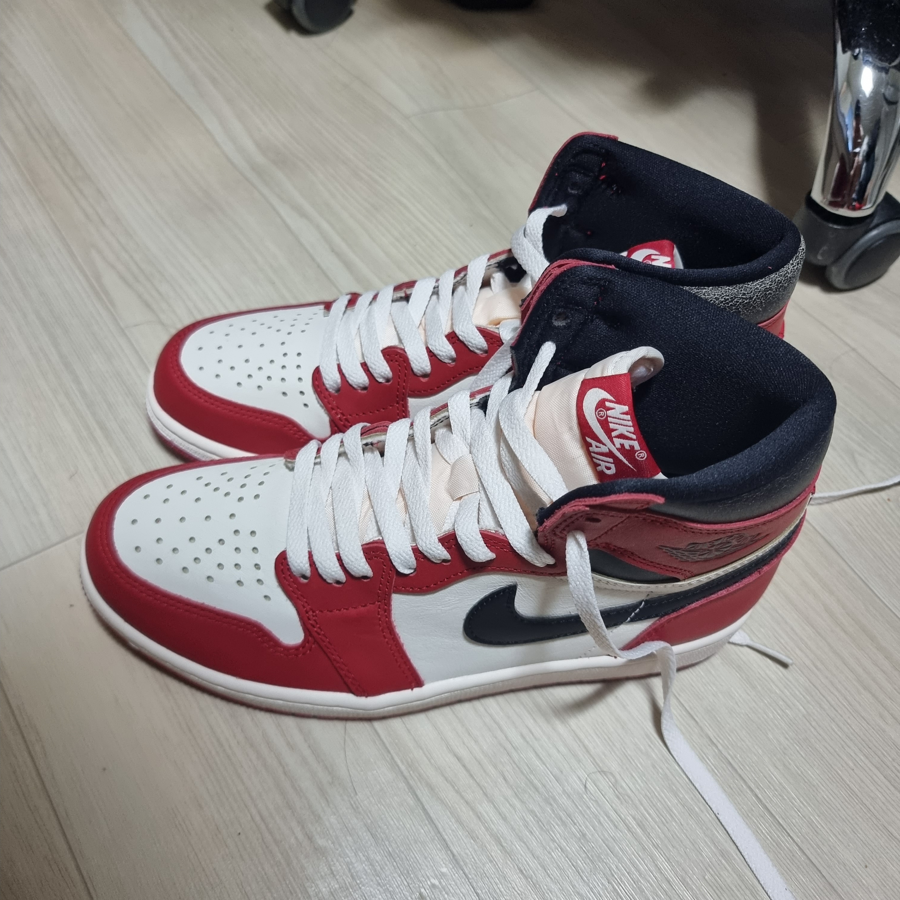 Jordan 1 Retro High OG Chicago 2022 착용 스타일 - 2
