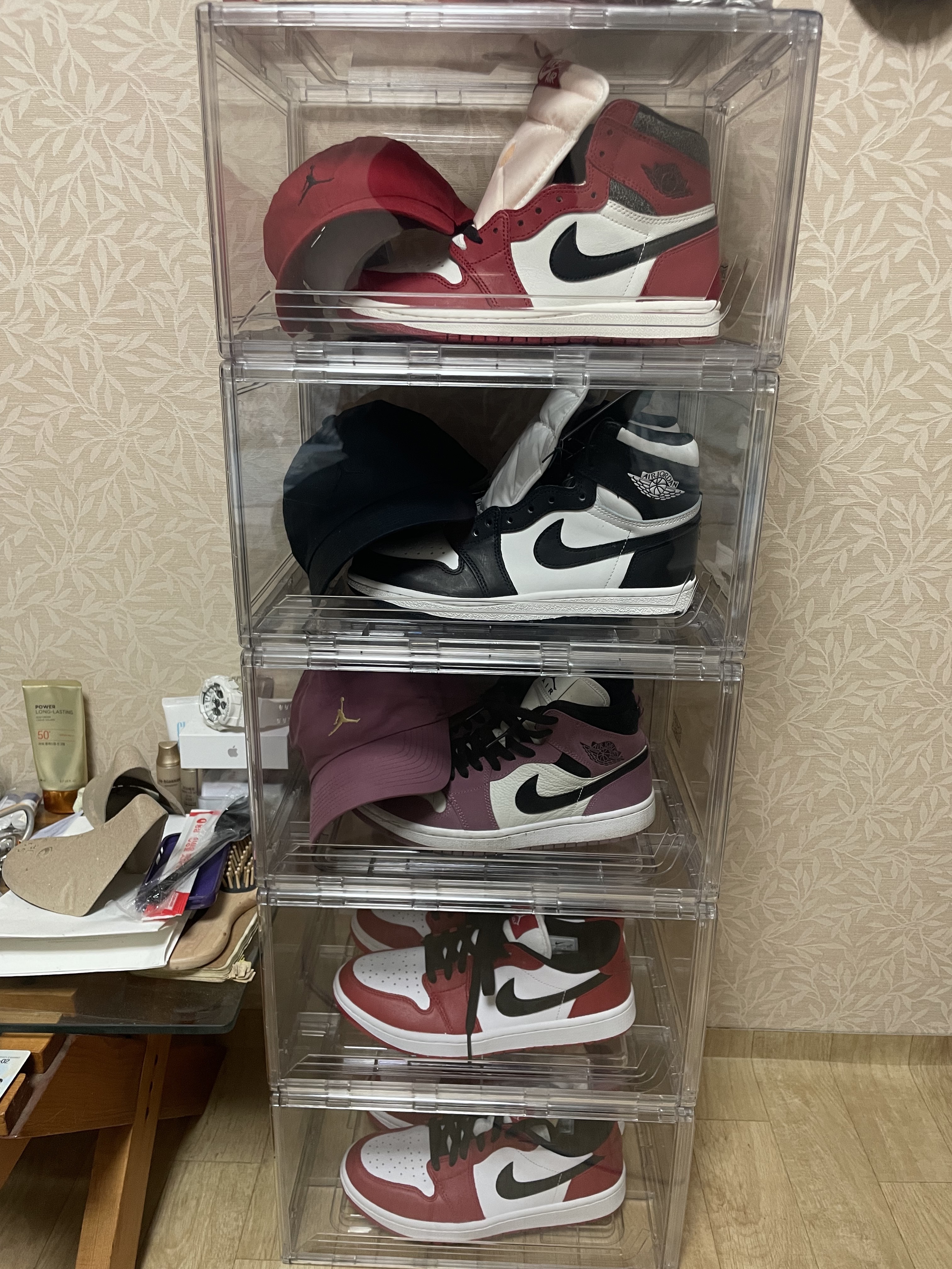 Jordan 1 High 85 Black White, Jordan 1 Retro High OG Chicago 2022 착용 스타일 - 2