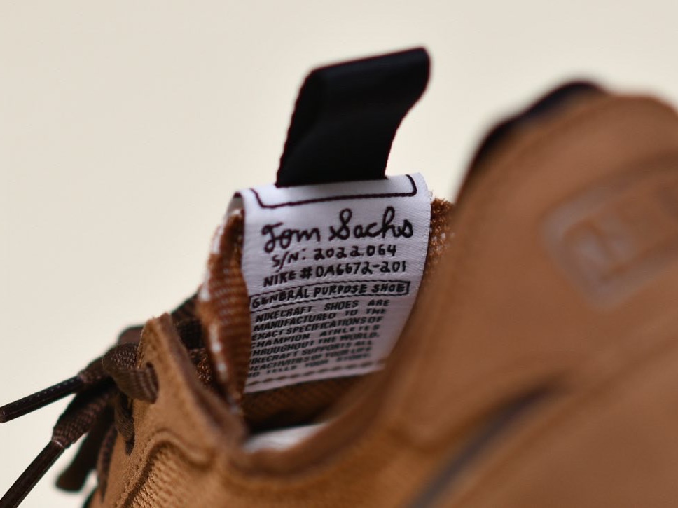 Nike x Tom Sachs General Purpose Shoe Brown 착용 스타일 - 4