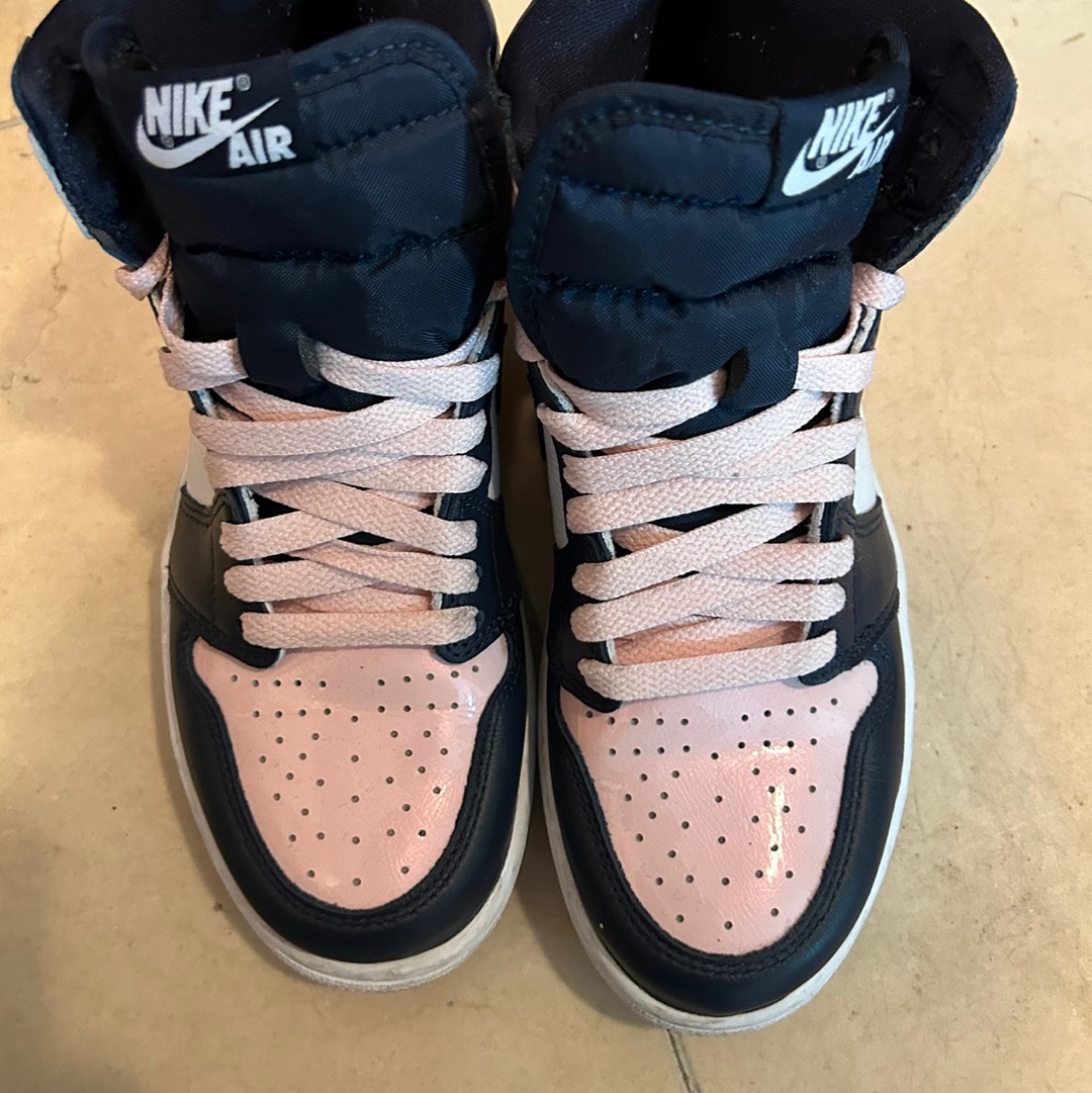(W) Jordan 1 Retro High OG Atmosphere 착용 스타일