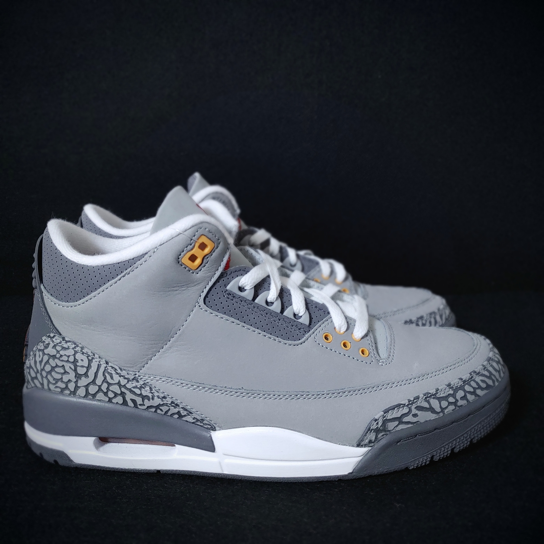Jordan 3 Retro Cool Grey 착용 스타일 - 4