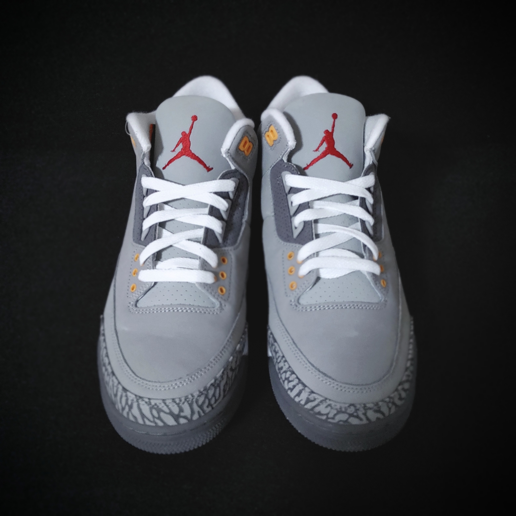 Jordan 3 Retro Cool Grey 착용 스타일 - 1
