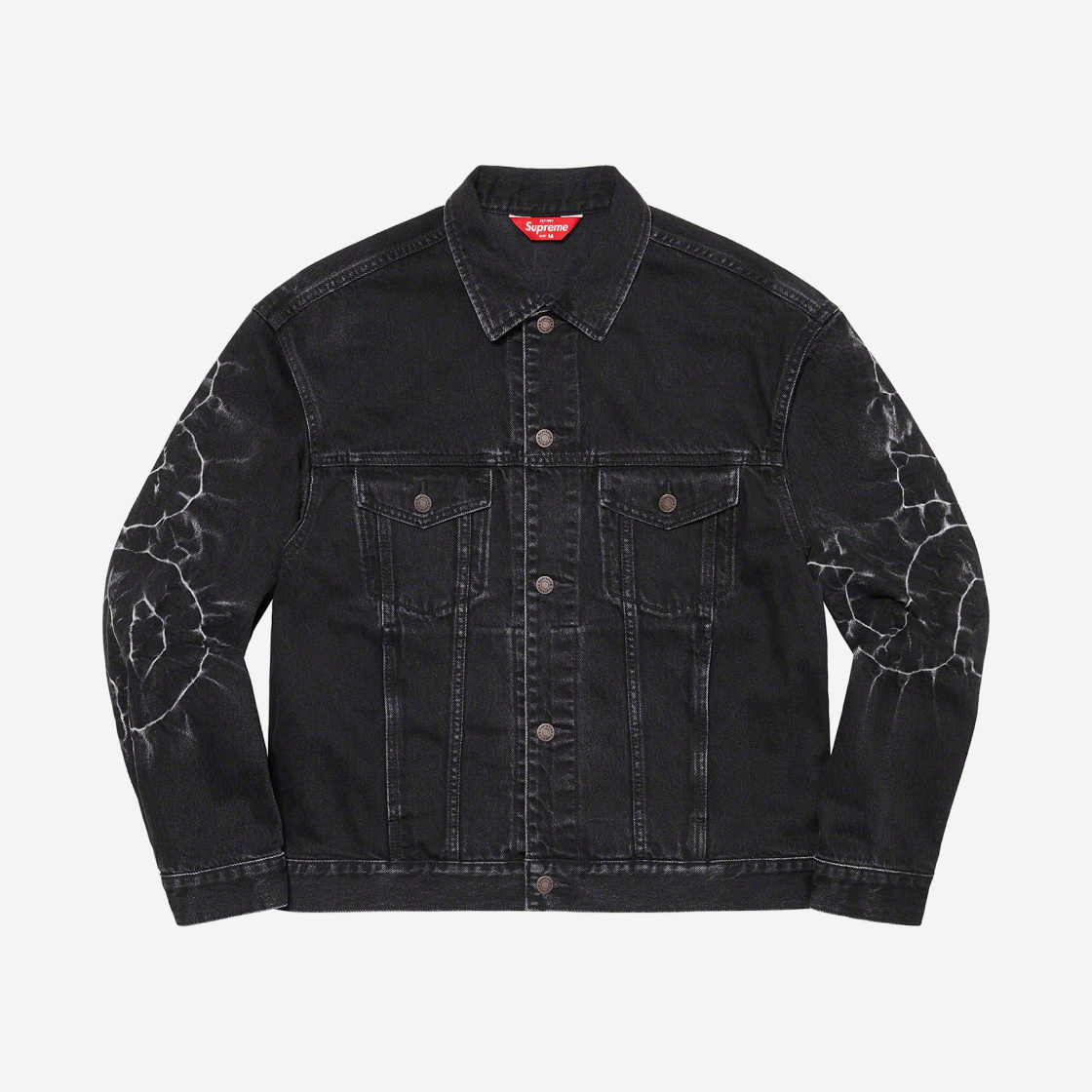 Buy Supreme Denim Sleeve MA-1 'Black' - SS23J44 BLACK