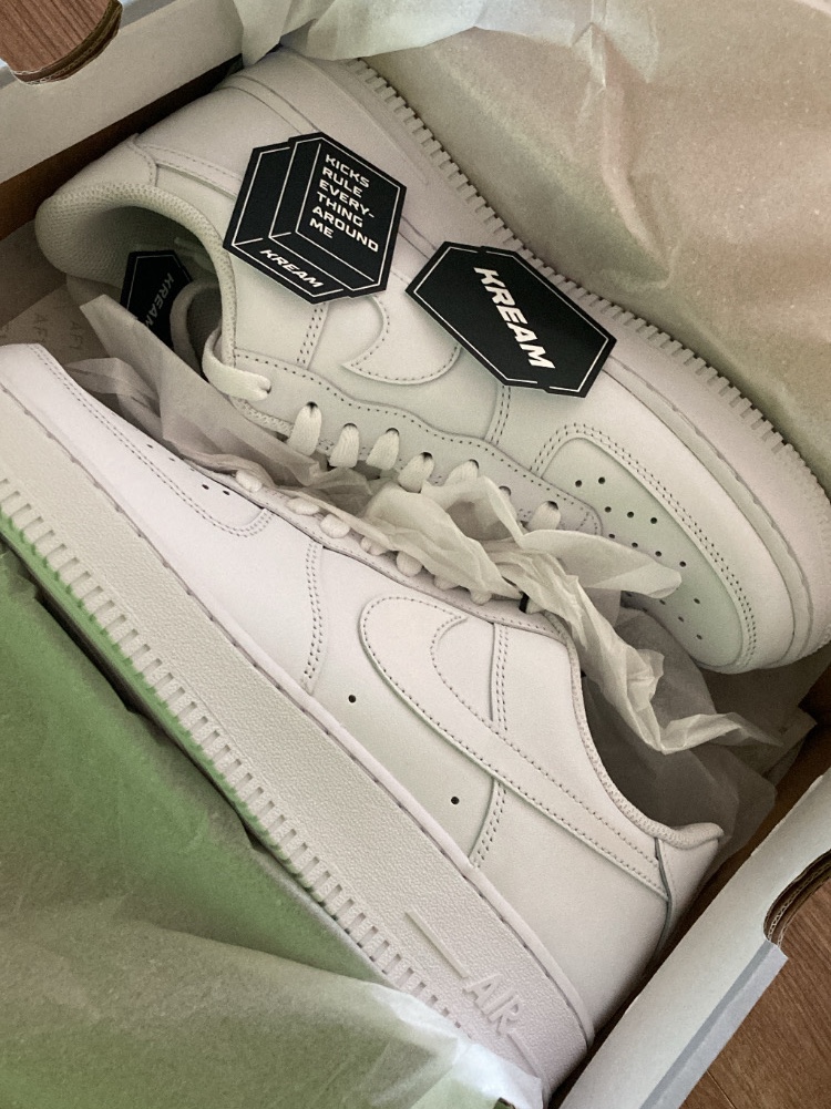 Nike Air Force 1 '07 Low White 착용 스타일 - 1
