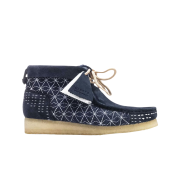 Clarks Wallabee Boot Navy Shashiko