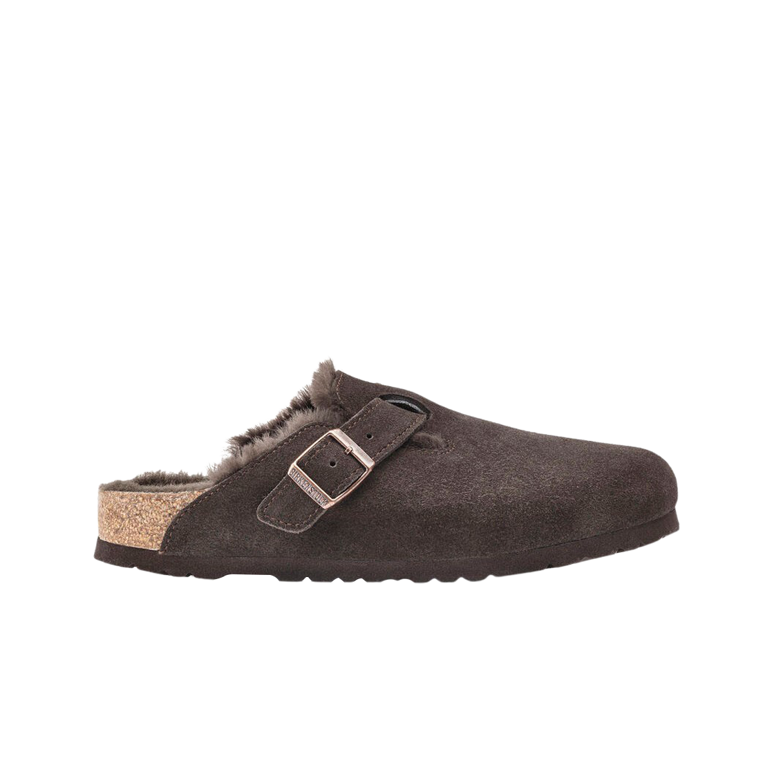 버켄스탁 보스턴 셔링 모카 - 내로우(Birkenstock Boston Shearling Mocha - Narrow) - 1