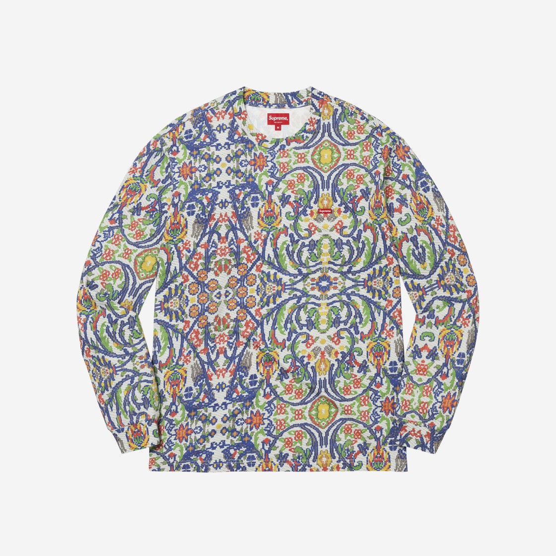 Supreme Small Box L/S T-Shirt Tapestry - 23SS 상세 이미지 1