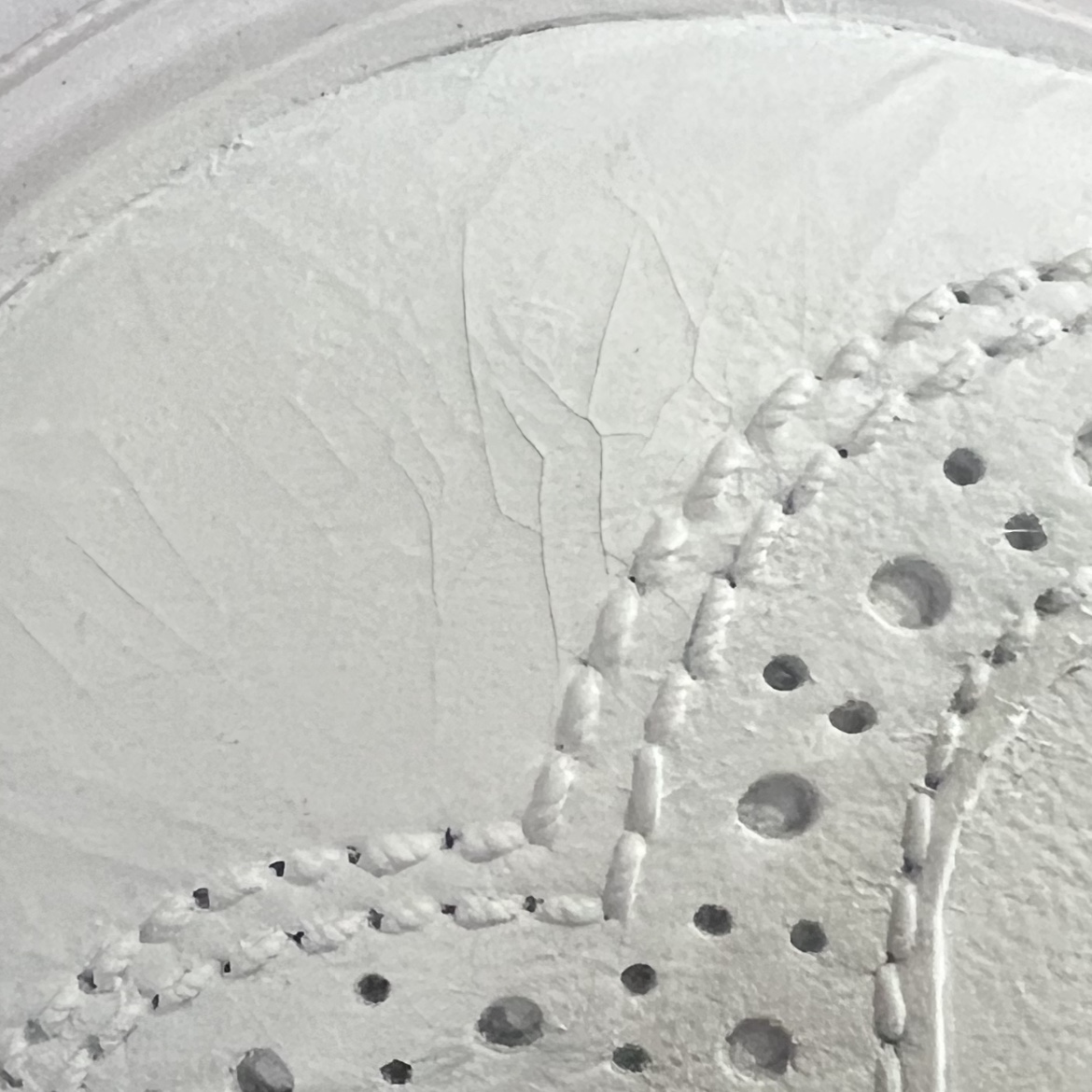 Nike x Peaceminusone Kwondo1 White 착용 스타일 - 2