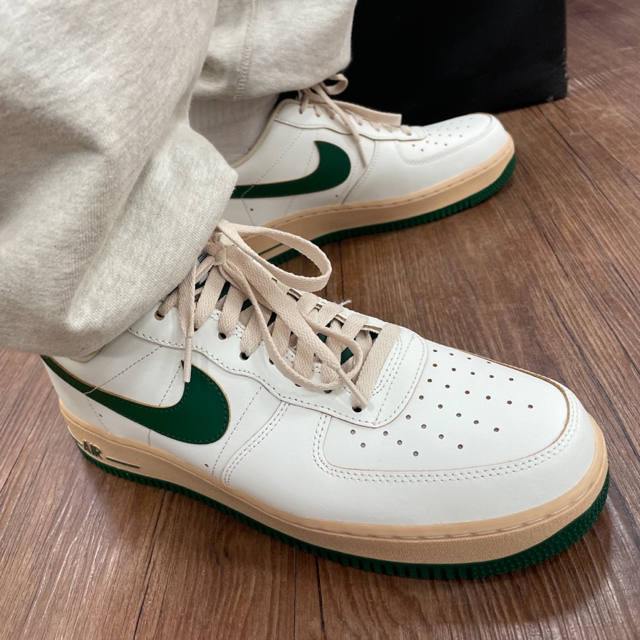 (W) Nike Air Force 1 Low Gorge Green 착용 스타일