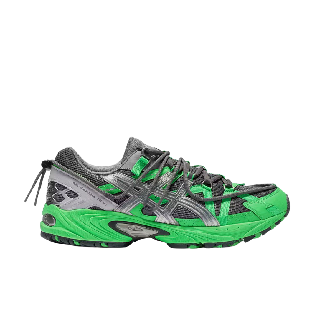 아식스 젤 카하나 TR V2 그레이 그린(Asics Gel-Kahana TR V2 Gray Green) - 1