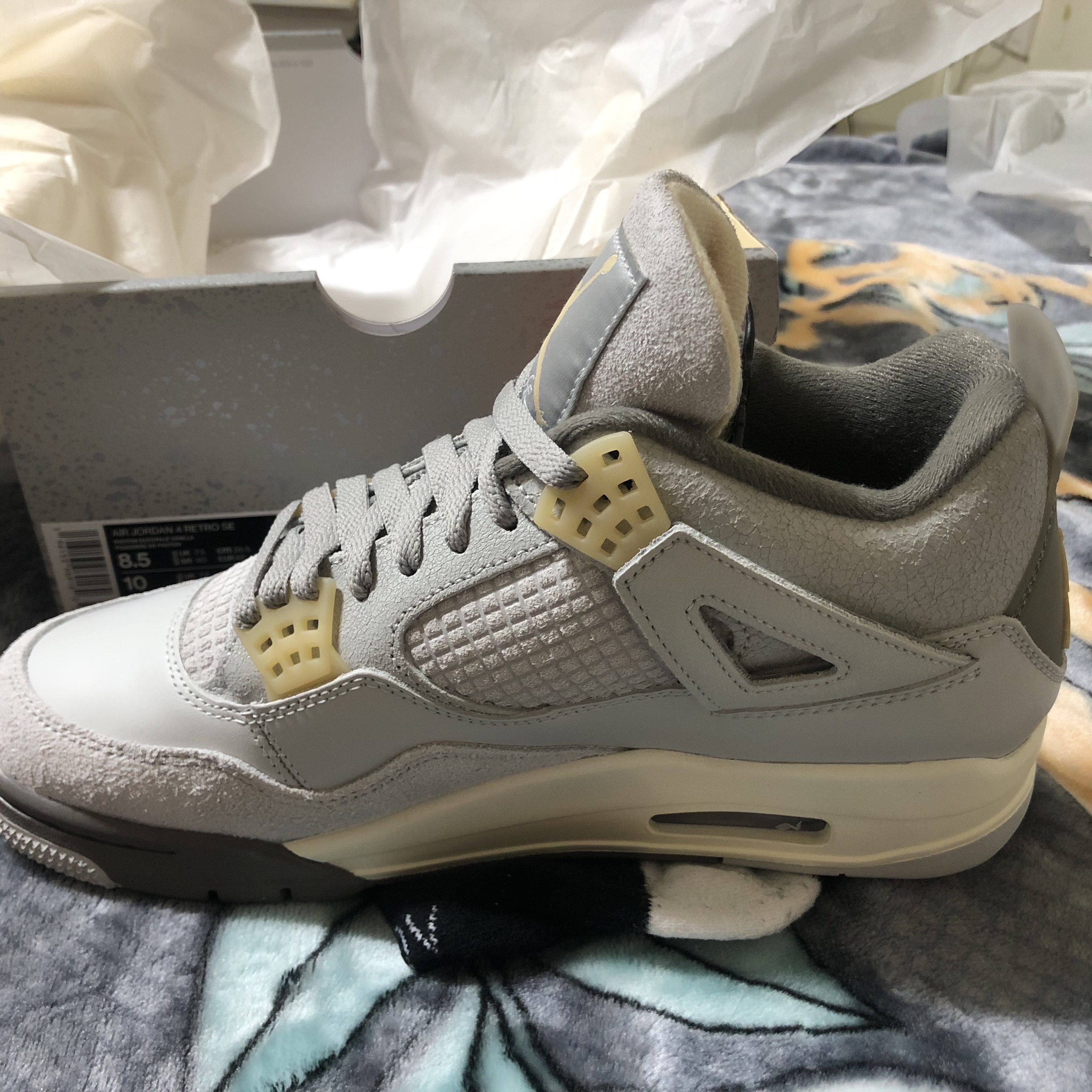 Jordan 4 Retro SE Craft 착용 스타일