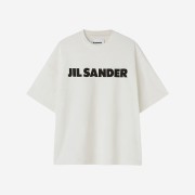 Jil Sander Logo T-Shirt Natural