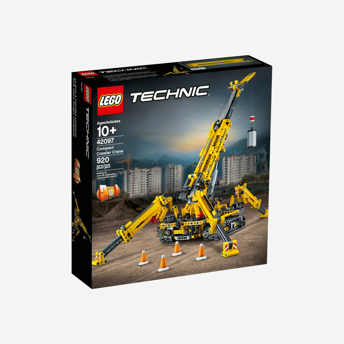 레고 스파이더 크레인(Lego Compact Crawler Crane) - 2