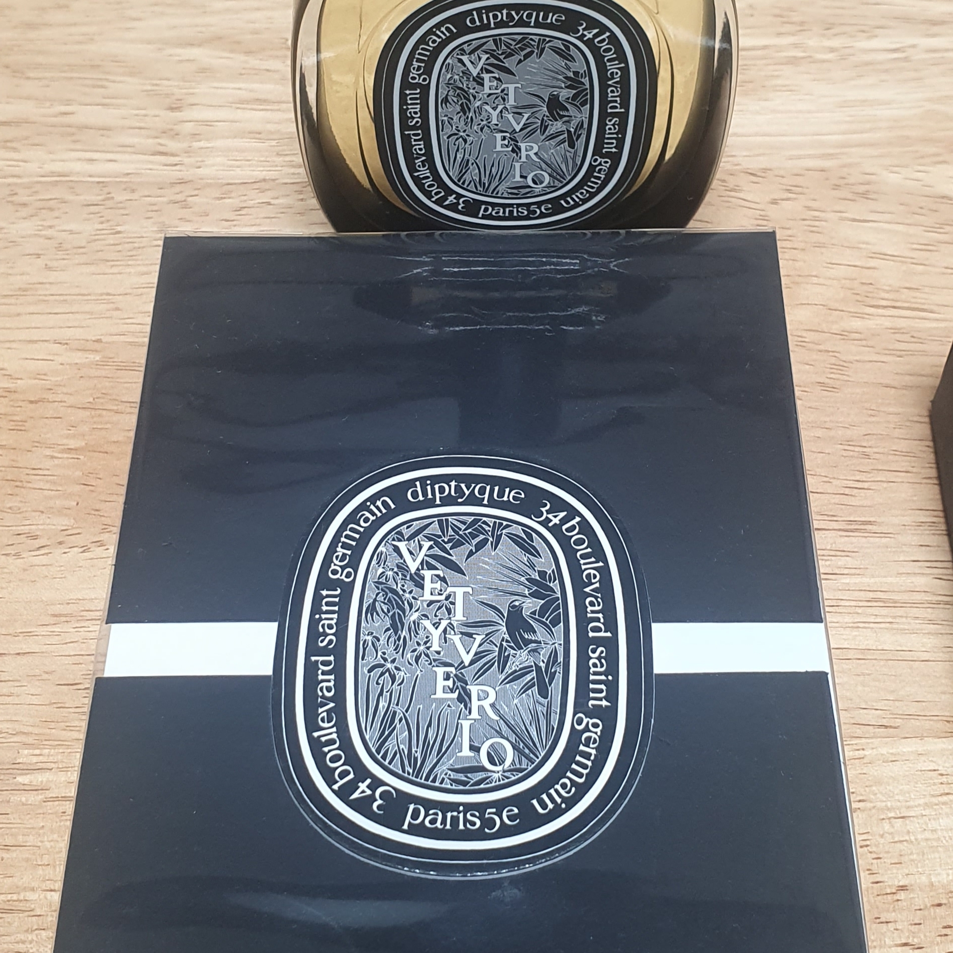 Diptyque Vetyverio Eau De Parfum 75ml 착용 스타일